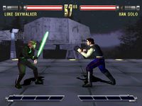 une photo d'Ã©cran de Star Wars - Masters of Teras Kasi sur Sony Playstation